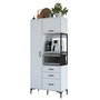 Hanah Home Armario Multiusos Blanco